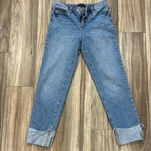 Banana Republic Light Blue Ankle Jeans